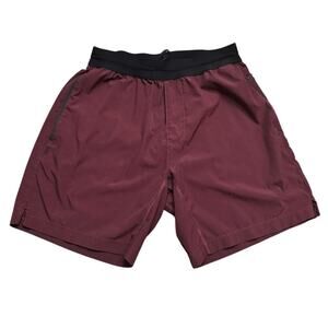 Rhone 6.5” Performance Training Shorts – Burgundy | Size M Workout Gym Athletic